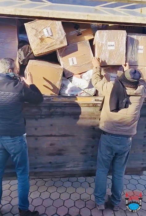 Kahramanmaraş Pazarcık Köyleri Afetzedeleri (9 Şubat 2023)