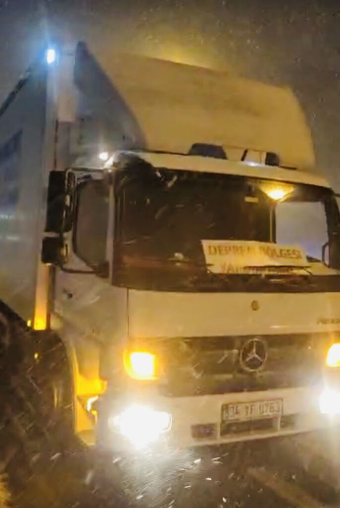 Kahramanmaraş Depremi afetzedeleri için yardım