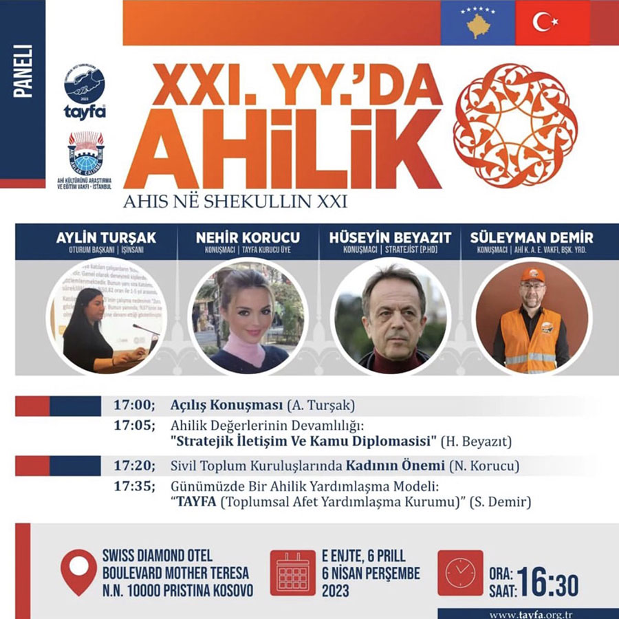 21. yüzyılda Ahilik