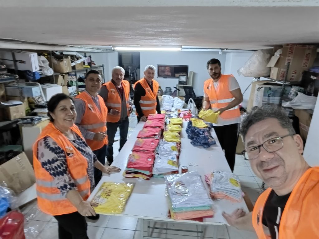 İstanbul TAYFA gece ve gündüz durmadan çalışıyor