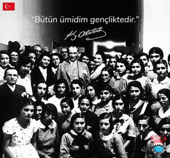 19 Mayıs Atatürk'ü Anma Gençlik ve Spor Bayramıv