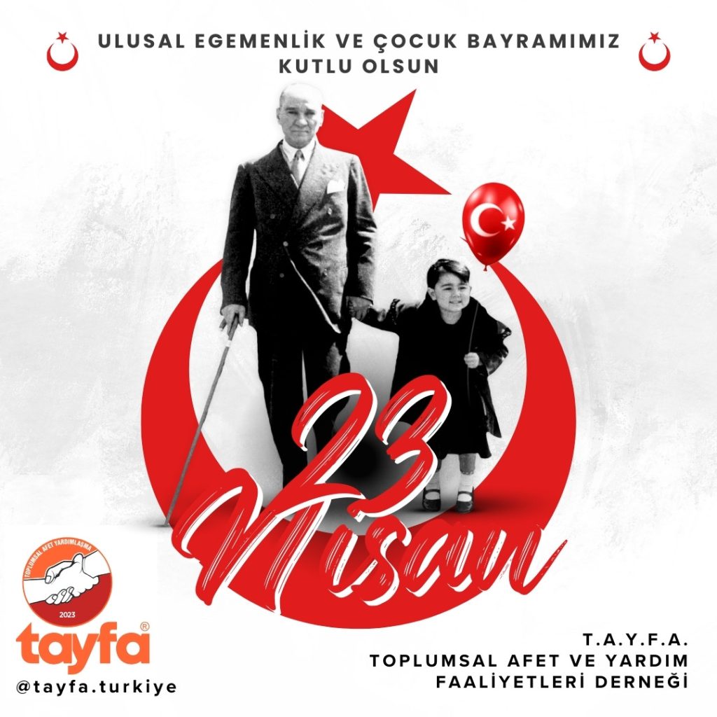 23 Nisan Ulusal Egemenlik ve Çocuk Bayramı 2024