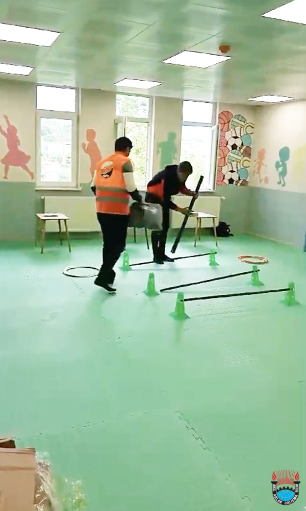 Kastamonu Cide Atatürk İlkokulu - Spor Salonu