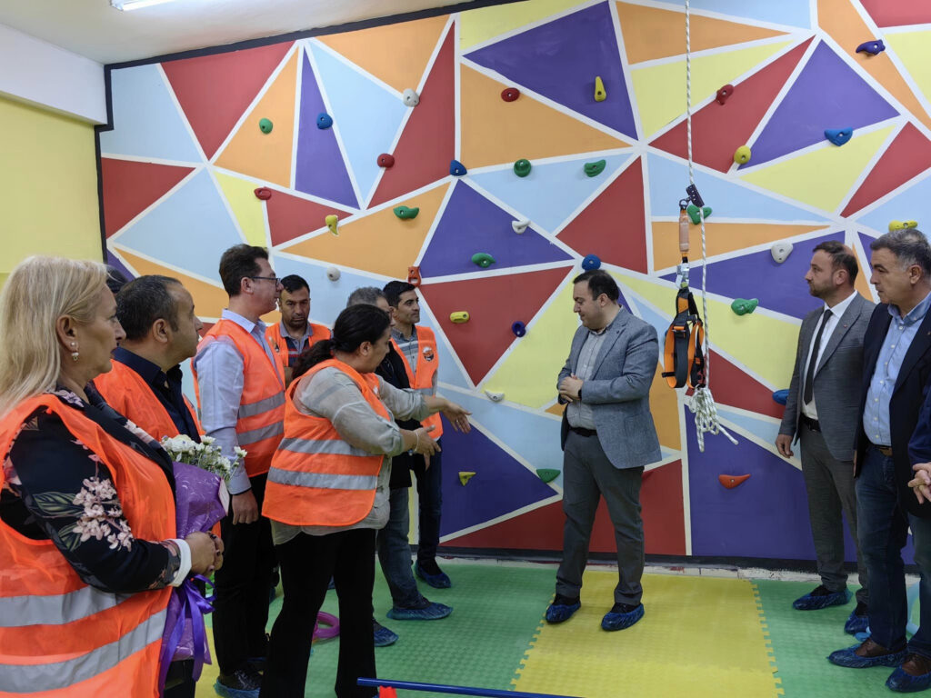 Kastamonu Cide Atatürk İlkokulu – Spor Salonu Açılışı – Mayıs 2024