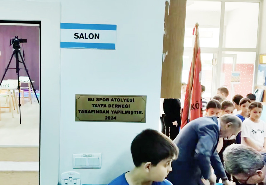 Kastamonu Cide Atatürk İlkokulu - Spor Salonu Açılışı