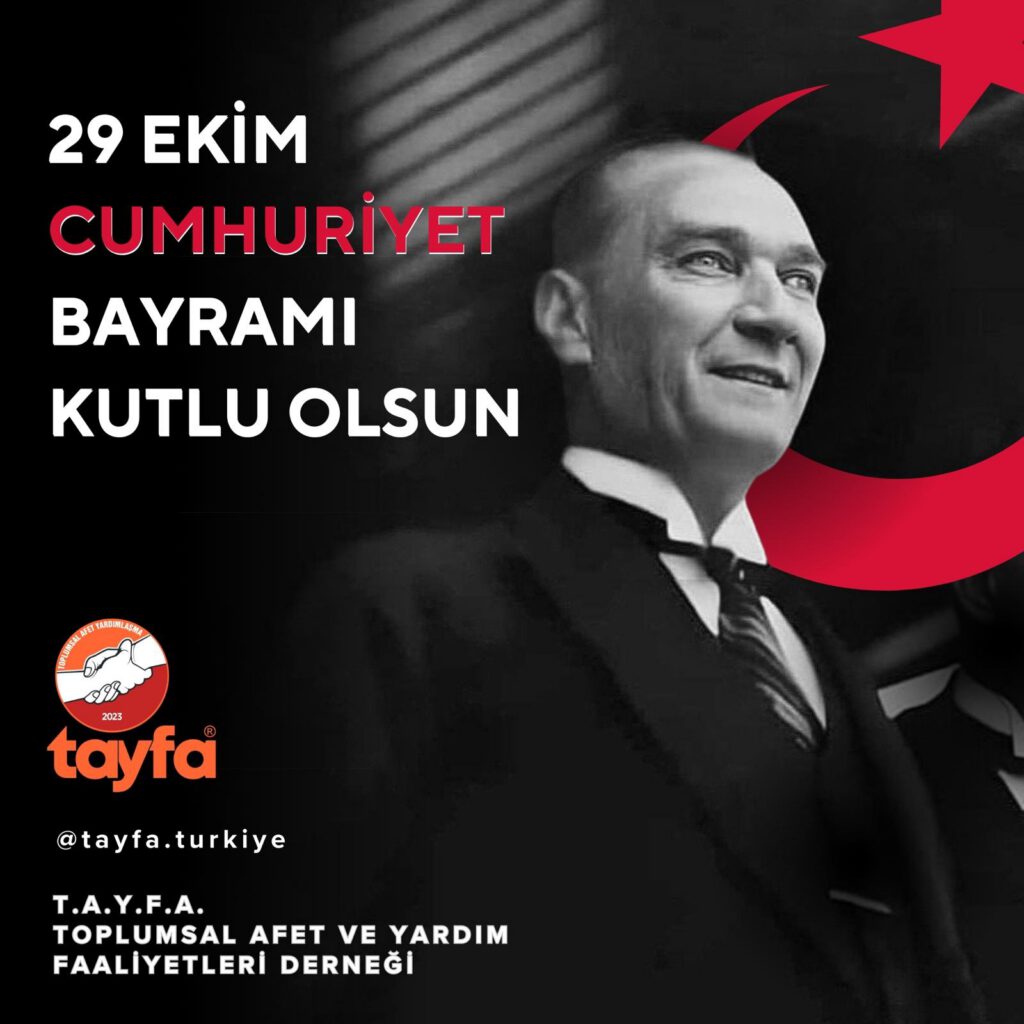 29 Ekim Cumhuriyet Bayramı – 2024