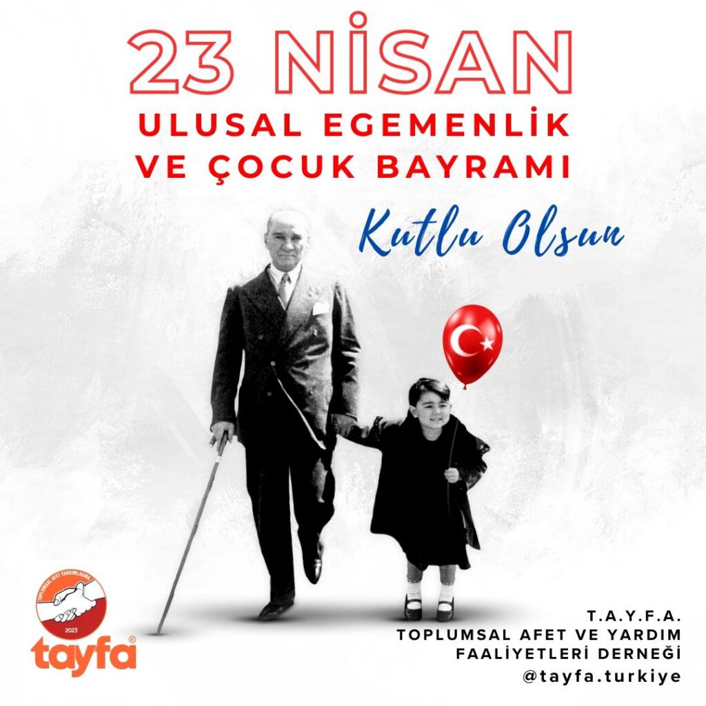 23 Nisan Ulusal Egemenlik ve Çocuk Bayramı 2025