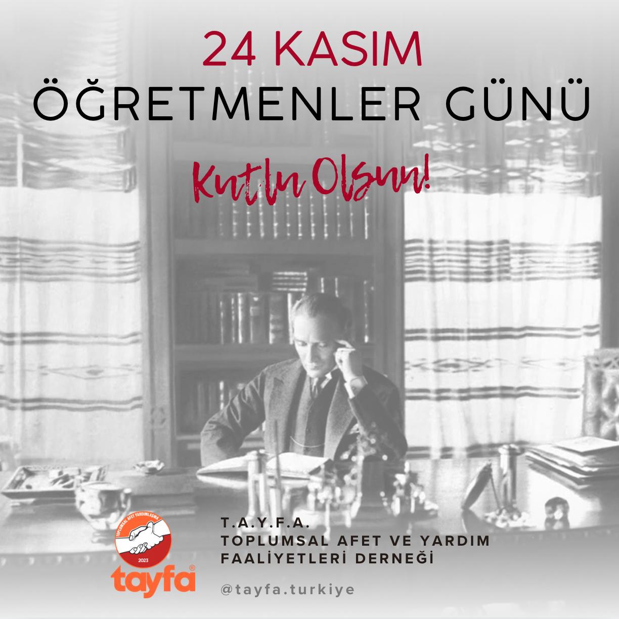 24 Kasım 2025 Öğretmenler Günü