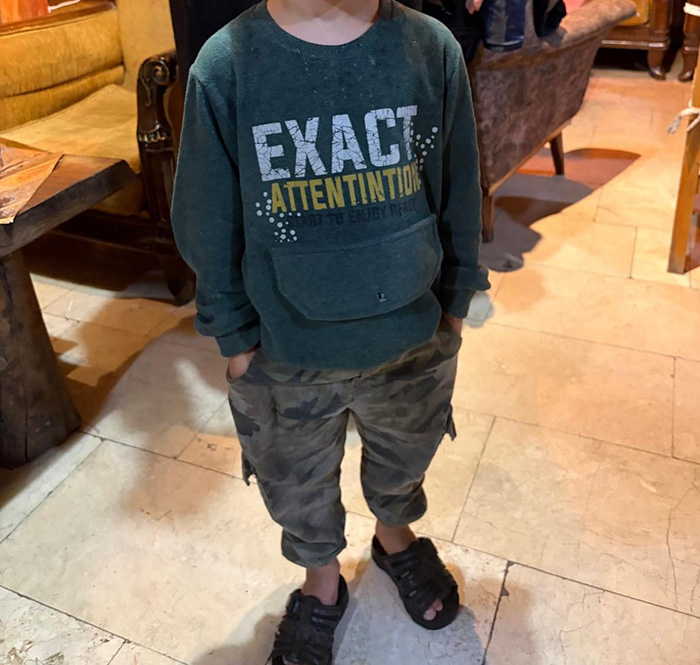 Bayram öncesi çorapsız çocuklara çorap giydirmeye devam ediyoruz...