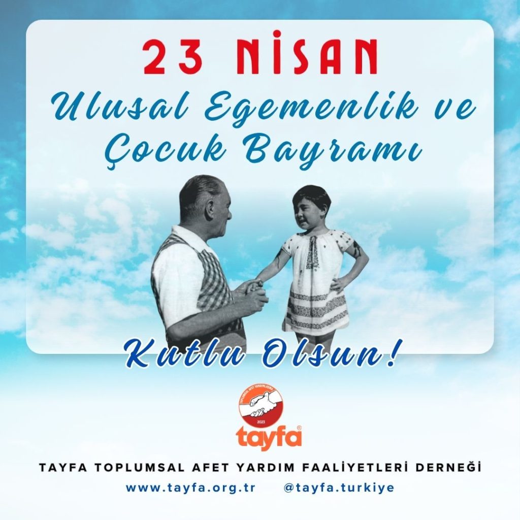 23 Nisan Ulusal Egemenlik ve Çocuk Bayramı 2026